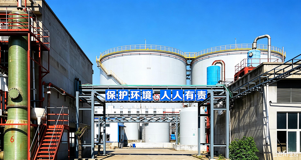 工厂罐区